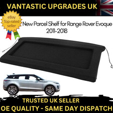 FOR RANGE ROVER EVOQUE 2011-2018 REAR PARCEL SHELF/ LUGGAGE COVER BLIND / BLACK