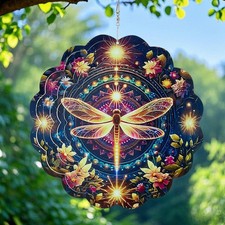 3D Spinning Hanging Wind