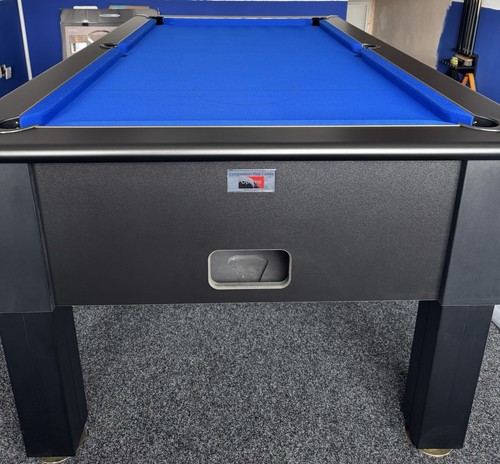 7ft toulouse black slate pool - black,