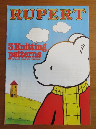 Vintage intarsia gary kennedy - vintage,