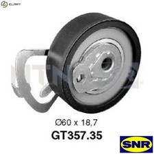 TENSIONER PULLEY TIMING BELT