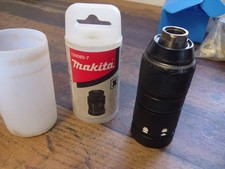 The Makita 194079-2 Keyless Quick Release Metal Chuck is a tool accessory design