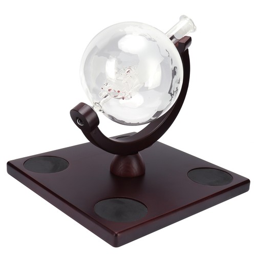 Whiskey globe decanter set - globe,