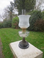 Antique Vintage Brass  & Cut