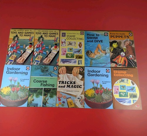 Vintage ladybird books - x,