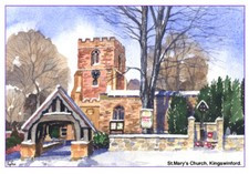 KINGSWINFORD ST.MARYS CHURCH