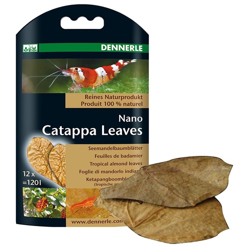 Dennerle nano catappa leaves - nano,