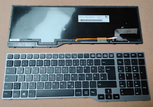 Keyboard fujitsu lifebook e554 - fujitsu,