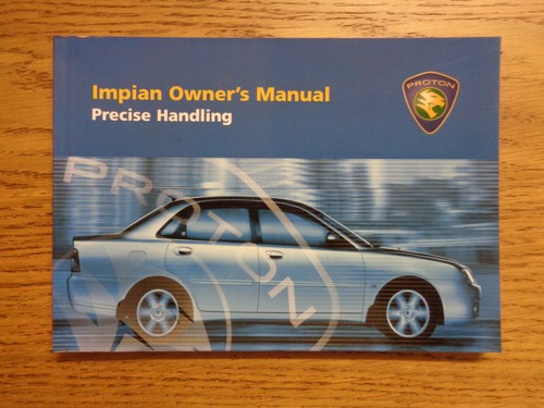 Proton impian owners - proton,