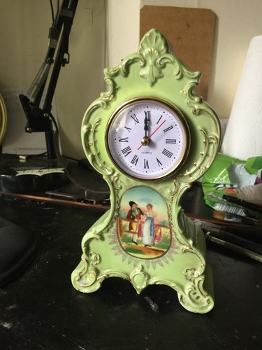 Antique ceramic german early - ceramic,