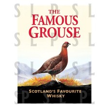 The Famous Grouse Metal SIGN