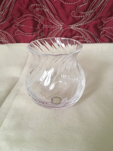 Dartington glass lead - 24%,
