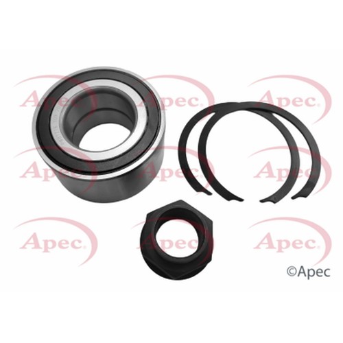 Front wheel bearing kit for - bearing,