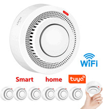 Wireless WiFi Smoke Alarm Fire