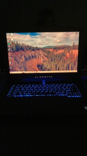 Alienware gaming laptop - alienware, r3