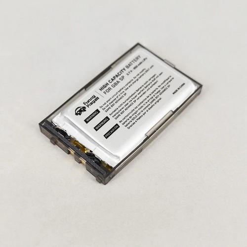 Gameboy advance 950 mah - sp,