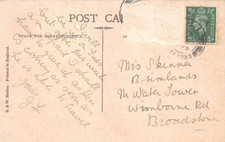 FAMILY HISTORY - POSTCARD -