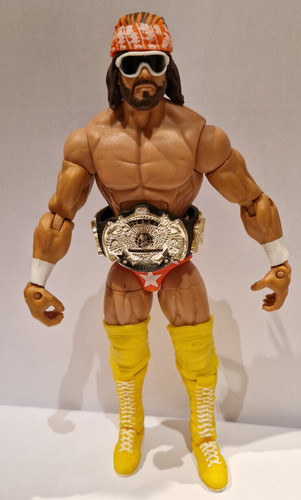 Wwe mattel elite macho man - mattel,