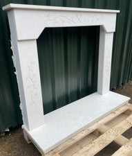 Vine fireplace hearth - hearth,