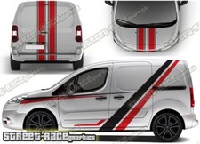 Peugeot Partner FULL 007 sport van racing stripes decals graphics vinyl sticker