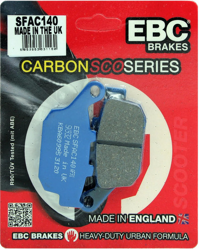 Sfac140 ebc organic rear - sfac140,