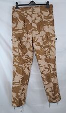 Genuine Surplus British Army Aircrew Desert Camo Combat Trousers FR (3070)