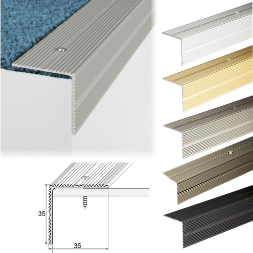 Aluminium anti non slip - 2.7m,