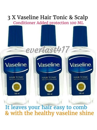 Vaseline hair tonic for dry - hair,