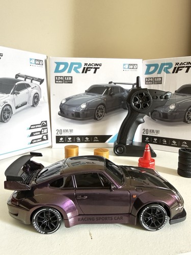 New 4wd remote control drift - new,