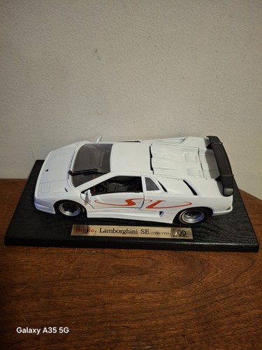 Maisto white lamborghini - maisto,