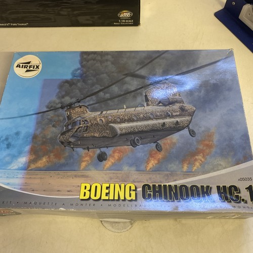 Airfix chinook hc1 scale - 1:72,
