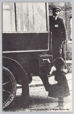 Postcard Letter Box on Isle of