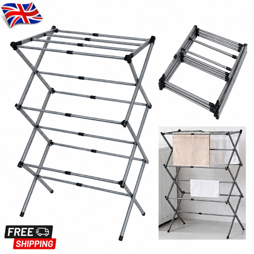 Tier folding clothes - tier, airer
