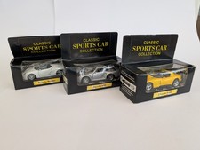 3 x Shell Classic Sports Cars
