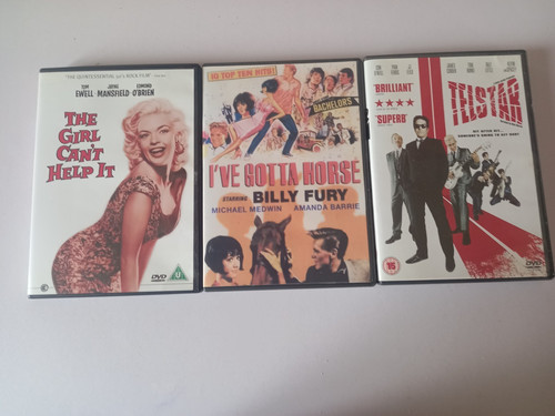 Dvds the girl can help - dvds,
