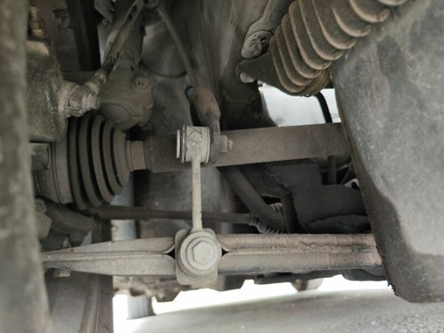 Front stabilizing bar - front,