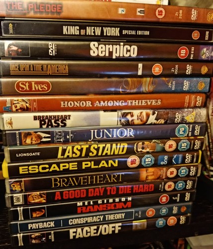 Dvd bundle joblot - dvd,