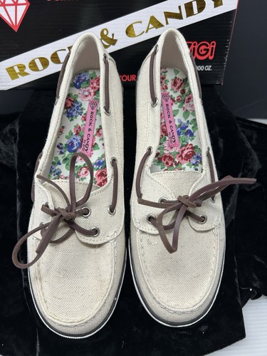 Women rock candy boatie - &,