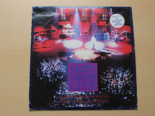 Simple minds promised - minds/promised, a