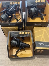 3 x Wychwood Solace 10 ACS /