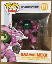 FUNKO POP! D.VA with MEKA