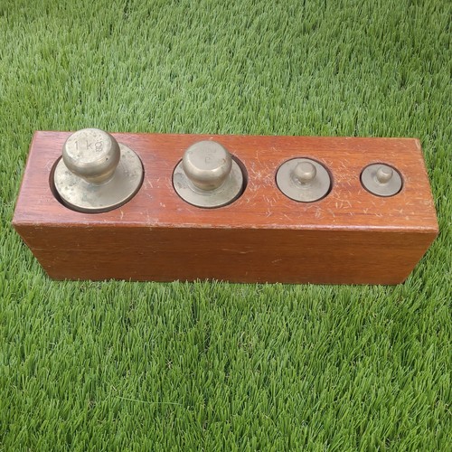 Vintage set metric brass - metric,