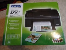 Epson Stylus SX105 compact