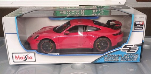 Maisto scale porsche 911 - maisto,