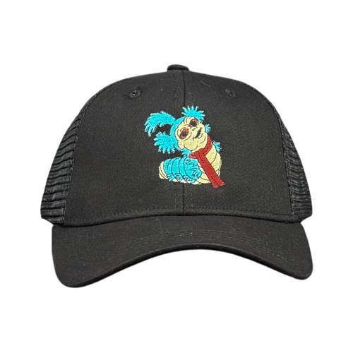 Ello worm hat funny sarcastic - worm,