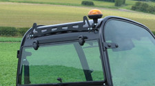 John Deere Gator deluxe cab (HPX, XUV) ladder rack (HME)