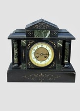 Victorian Black Slate Mantel
