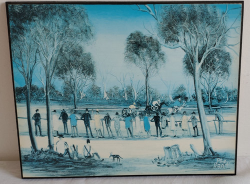 Pro hart artwork country races - hart,