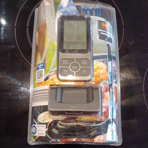 Wireless barbecue thermometer - wireless,