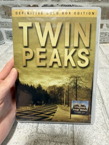 Twin peaks definitive gold box - twin,